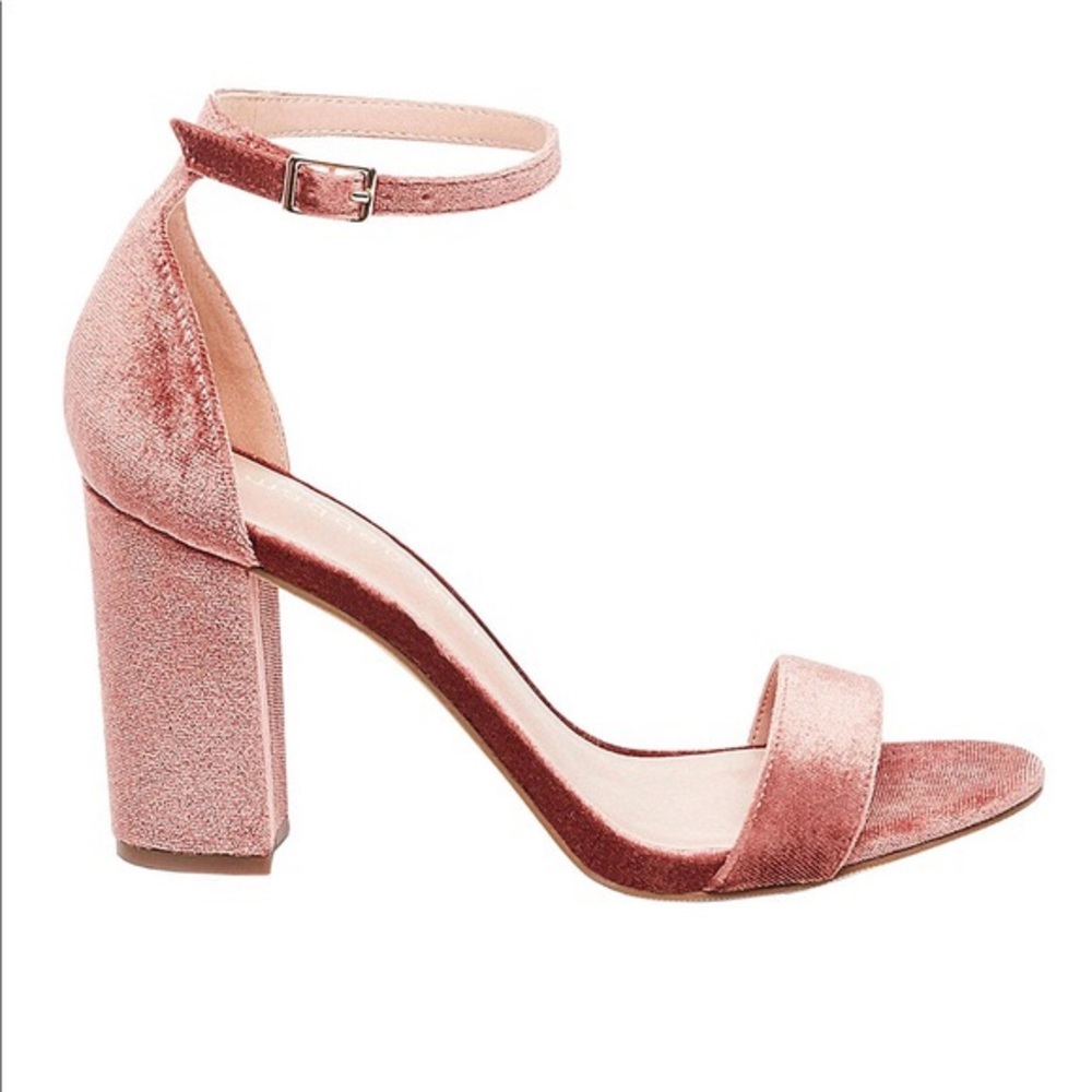 Madden Girl dusty rose heel 🌹